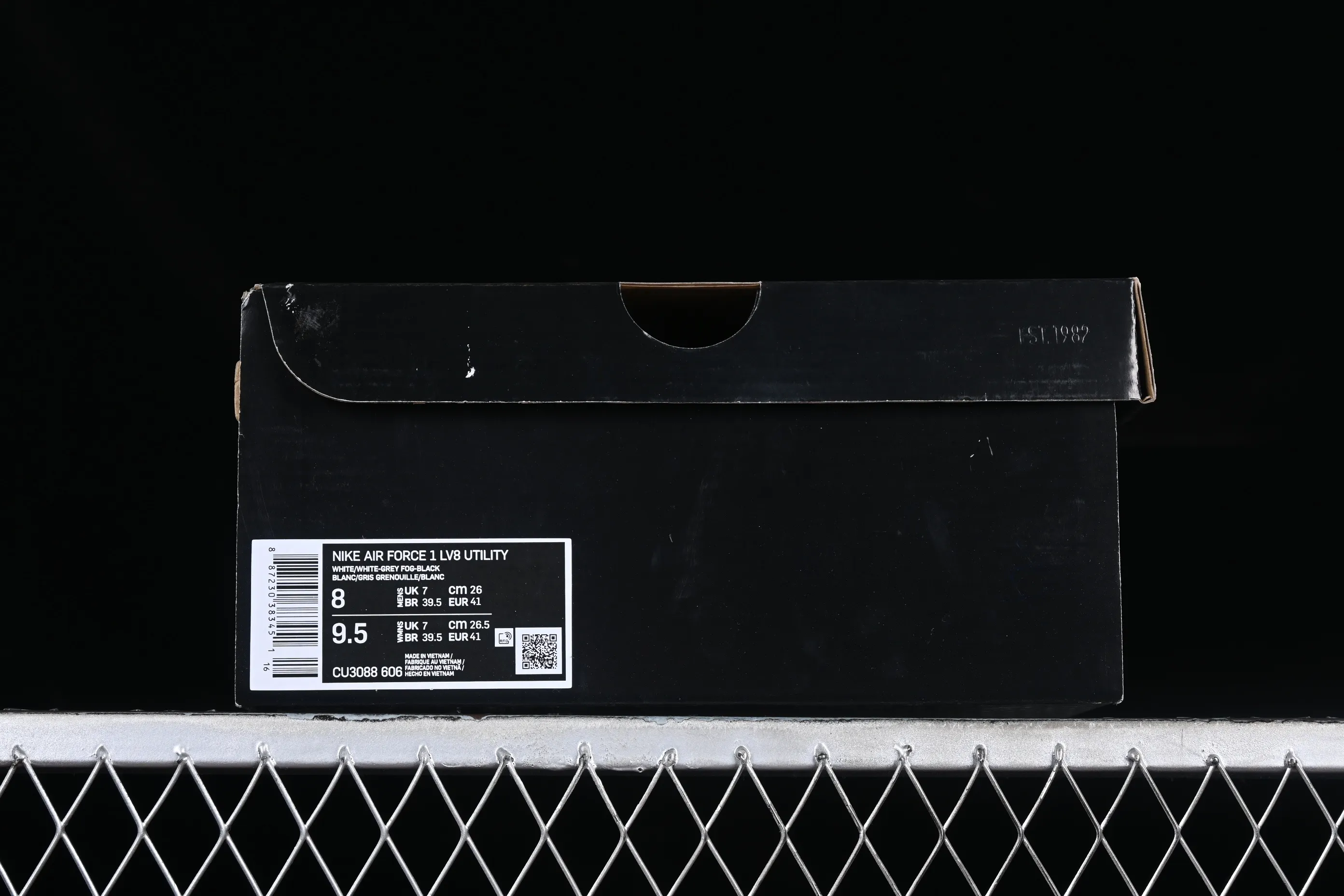 All categories Nk Air Force 1 Air Force series Nk Air Force 1 Mid Air Force mid-top Nk Air Force 1 Mid Premium All-white color Air Force One mid-top casual sneakers CU3088-606